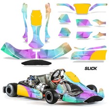 Autocollants Graphiques De Karting Pour CRG New Age NA3 SLICK