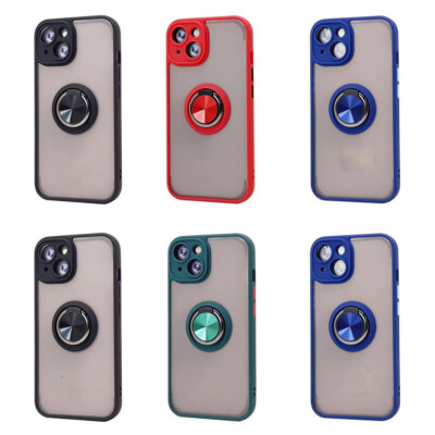 Lot/6 TPU Case w/ Ring Kickstand for Samsung Galaxy A Series Wholesale 