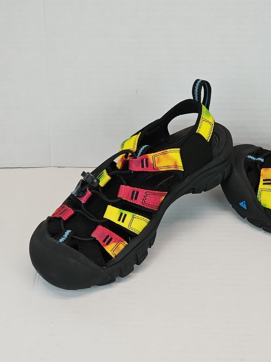 Sandali da donna Keen Newport retrò originali tie tintura taglia 5 5 1018822