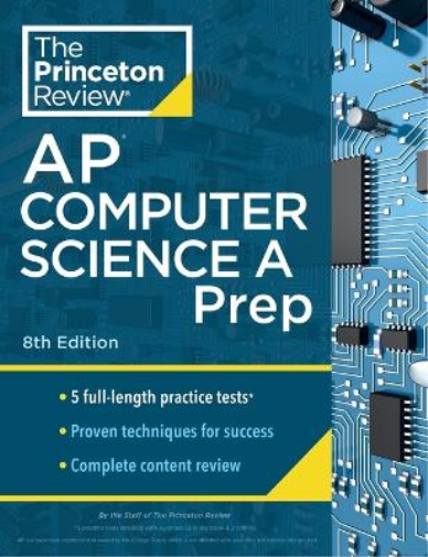 The Princeton Revie Princeton Review AP Computer Science A Prep, 202 (Tascabile)