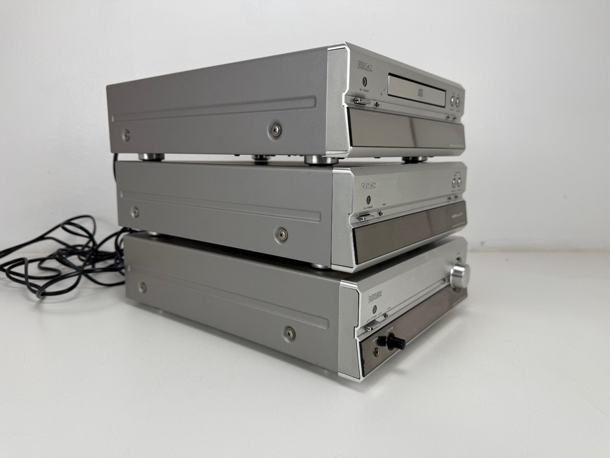 Denon DCD-201SA CD - Player / TU-201SA Tuner / PMA-201SA Amplifier