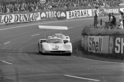 Bruce Jennings & Bob Johnson Chaparral 2F Chevrolet Le Mans 1967 Old Photo 51
