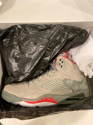 Size 11.5 - Air Jordan 5 Retro Camo for sale online | eBay