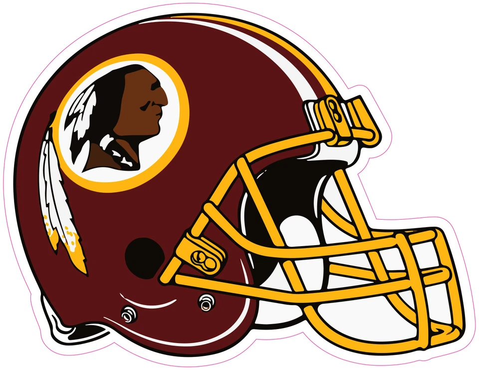 Washington Commanders Football Vinyl Decal Sticker Car Truck Bumper Tumbler Mug
