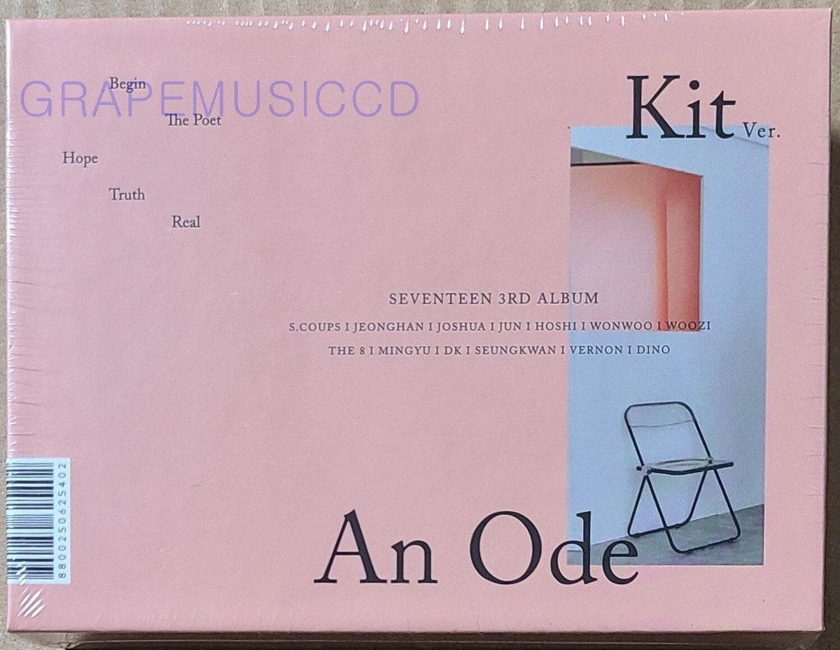 K-POP・アジア seventeen An Ode 3rd album SEVENTEEN - An Ode - Amazon.com Music