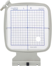 SQ14B Embroidery Hoop for Janome MC 500E 400E 550E Memory Craft Elna Expressive