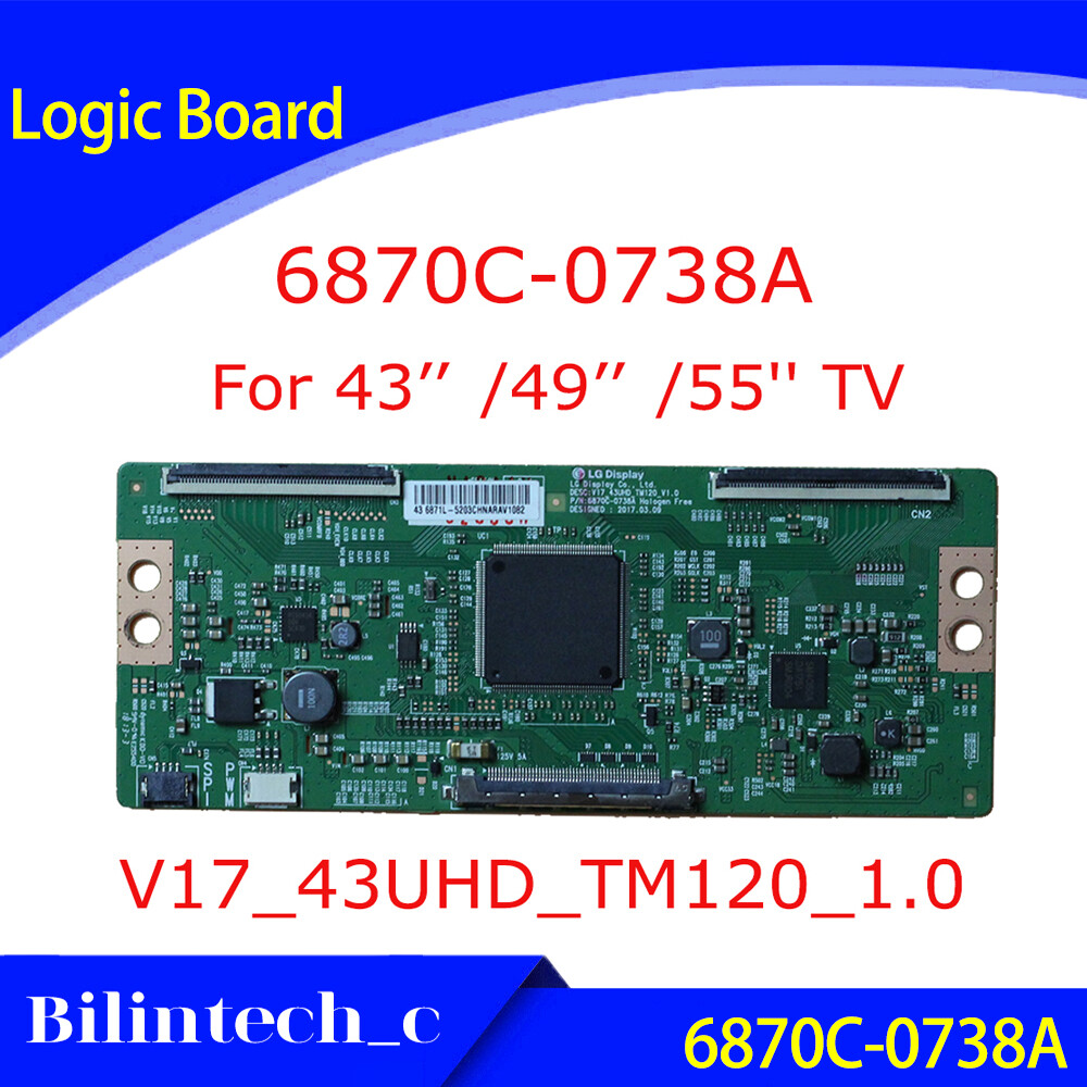 For Sony 43'' 49'' 55'' 6870C-0738A Logic Board 6871L-5203C 6870C