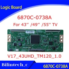 For Sony 43'' 49'' 55'' 6870C-0738A Logic Board 6871L-5203C 6870C 0738A