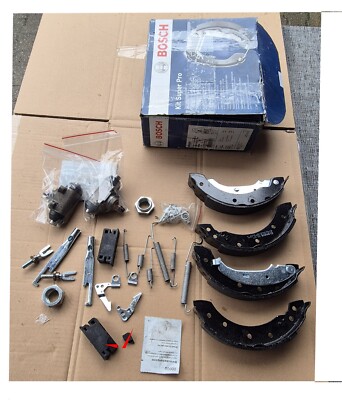 B-WARE BOSCH 0 204 114 549  Backensatz KIT SUPERPRO für Citroen RENAULT PEUGEOT