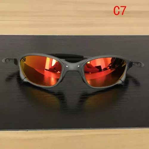X Metal Juliet Cyclops Gafas de sol UV 400 Rubí Vidrio polarizado Gafas de titanio - Imagen 15 de 32