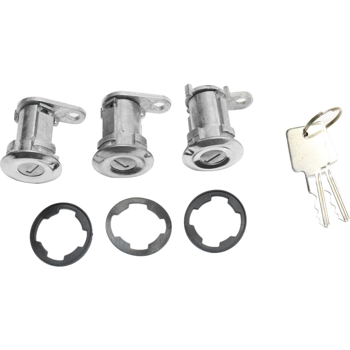 8122874K3 Door Lock Cylinder Kit New for Jeep Wrangler Cherokee CJ7 CJ5 8183 848399078022 eBay
