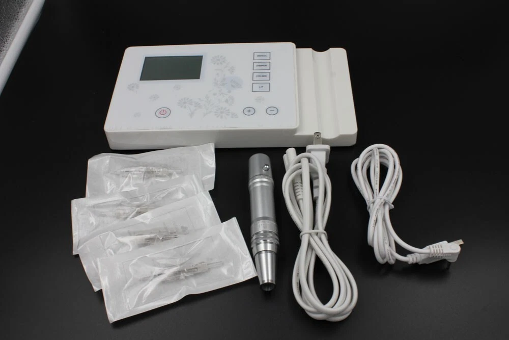 Electric Digital Permanent Makeup Tattoo Machine Pen Beauty Equipment Device image 3