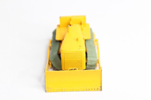 VTG Lesney Matchbox Series King-Size #3 D9 CAT Caterpillar Bulldozer - Picture 4 of 7