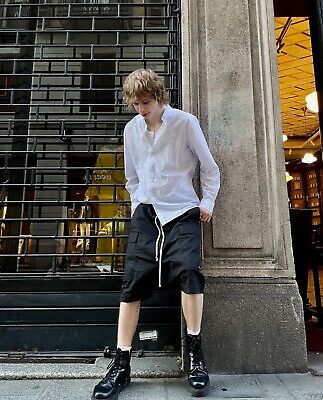 RICK OWENS CARGO PODS SHORTS / LIDO SS24 | eBay RICK OWENS CARGO PODS SHORTS / LIDO SS24 | eBay
