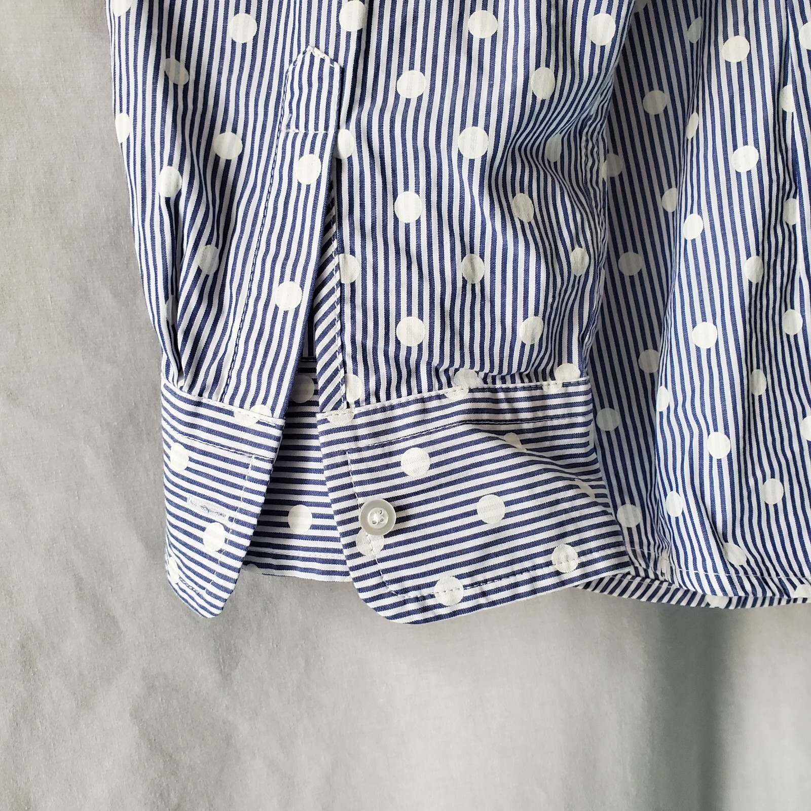 Talbots Size Extra Large Button Front Collar Shir… - image 10