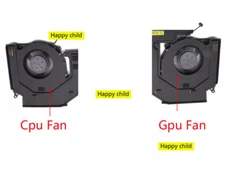 New CPU GPU Cooling Fan For Lenovo Legion Pro 7 16IRX8H 82WQ Laptop 5H40S20789