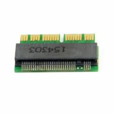 USA 2013 2014 2015 Macbook 12 16pin to M.2 NGFF M-Key Nvme SSD Convert Card