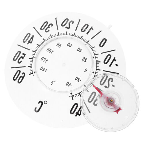 Multi-functional Window Thermometer Indoor Window Room Thermometer Multipurpose