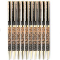 10-pack Slim Style Clip Ballpoint Pen Kit - Cobalt Gold 10-pack Slim Style Clip Ballpoint Pen Kit - Cobalt Gold