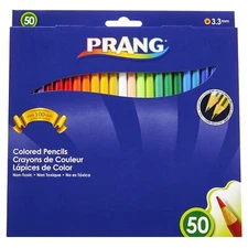Colored Pencil Sets 3.3 Mm 2b #1 Assorted Lead/barrel Colors 50/pack