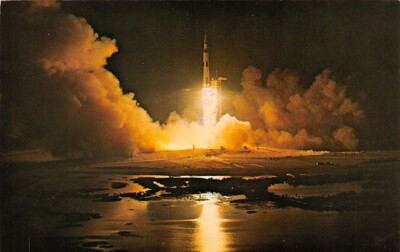 Apollo 17 Space Vehicle Kennedy Spcace Center Florida