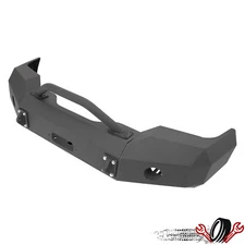 Front Bumper Assembly W/ Winch Plate & Push Bar For GMC Sierra 1500 2003-2006