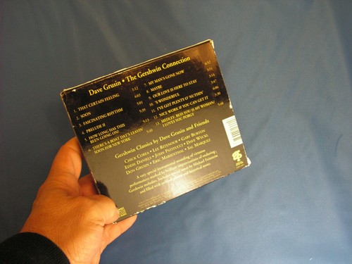 The Gershwin Connection by Dave Grusin (CD, Sep-1991, GRP (USA)) - Picture 6 of 6
