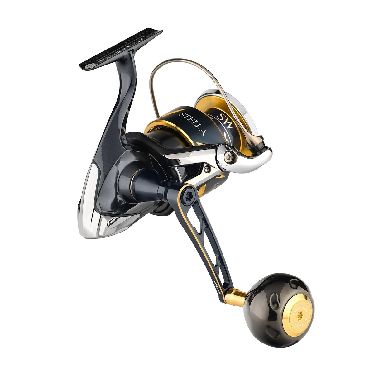 GOMEXUS 70mm Power Handle for Shimano Stella SW 4000-6000 15