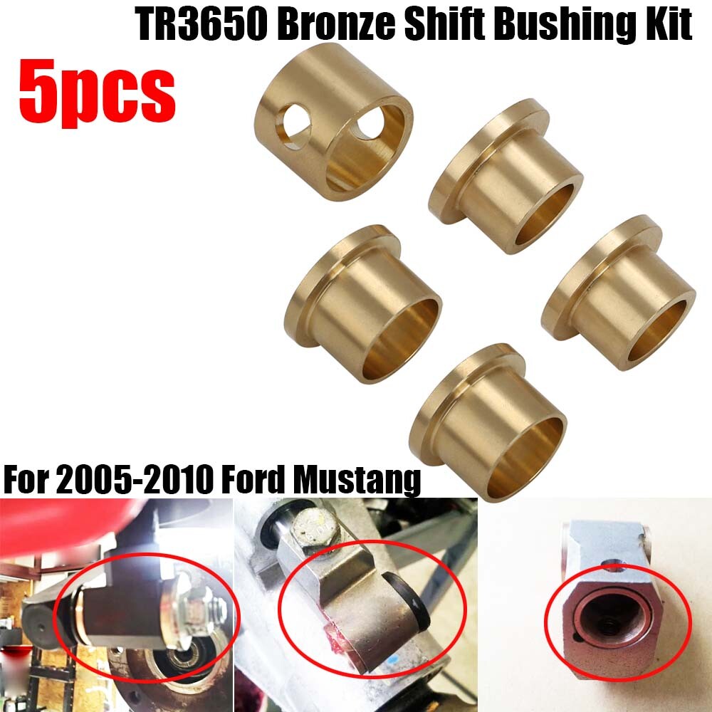 For Ford Mustang (05-10) TR3650 Bronze Shift Bushing Kit Mustang