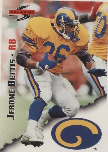 1995 Score Jerome Bettis #19 - 1 of 2