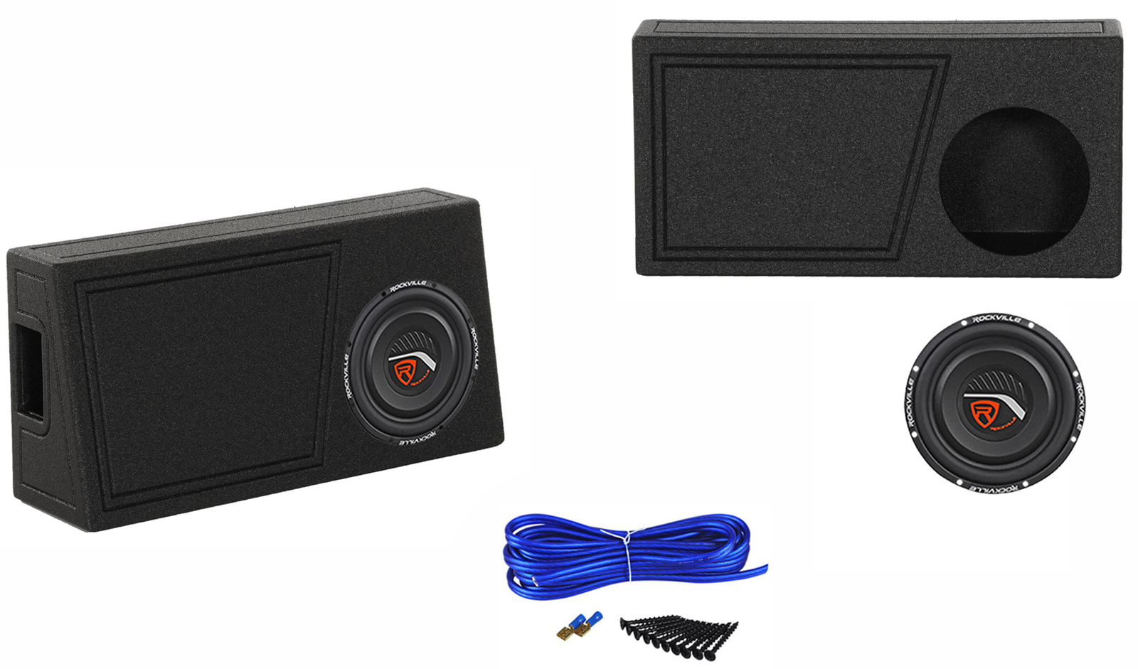 Портированный на Rockville 10 Корпус сабвуфера для грузовиковлегковых автомобилей спрей для постельного белья сабвуфер 23190₽