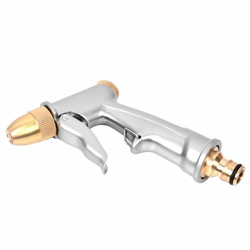 High Pressure Water Spray Gun Metal Brass Nozzle Wash Hose Pipe Car Garden Lawn - Picture 8 of 10