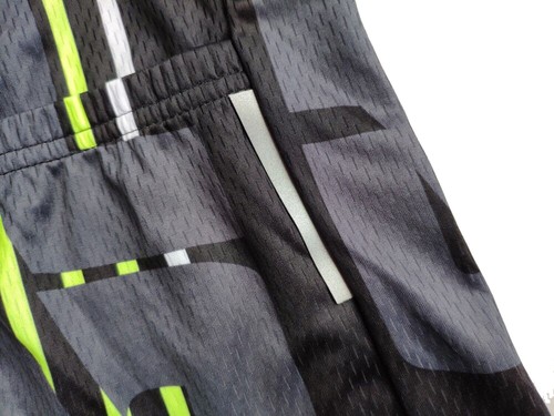 Maglia bici uomo manica corta ciclismo mtb strada bici top traspirante - Foto 12 di 14