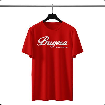 Bugera Audio Amplification Logo funny T-Shirt Size S-5XL Made in USA