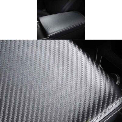 For Honda Accord Carbon Leather Center Console Armrest Box Panel Cover 2018-2021