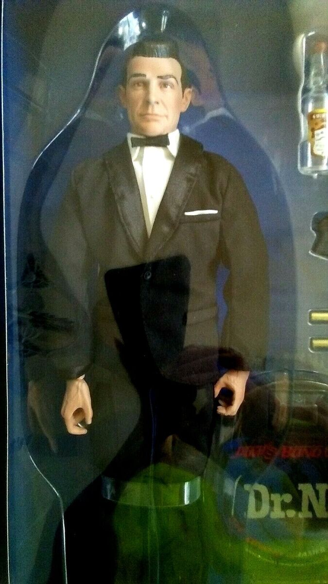 Sideshow JAMES BOND 007 Sean Connery & DR. NO SET OF 2, 12 Sideshow JAMES BOND 007 Sean Connery & DR. NO SET OF 2, 12
