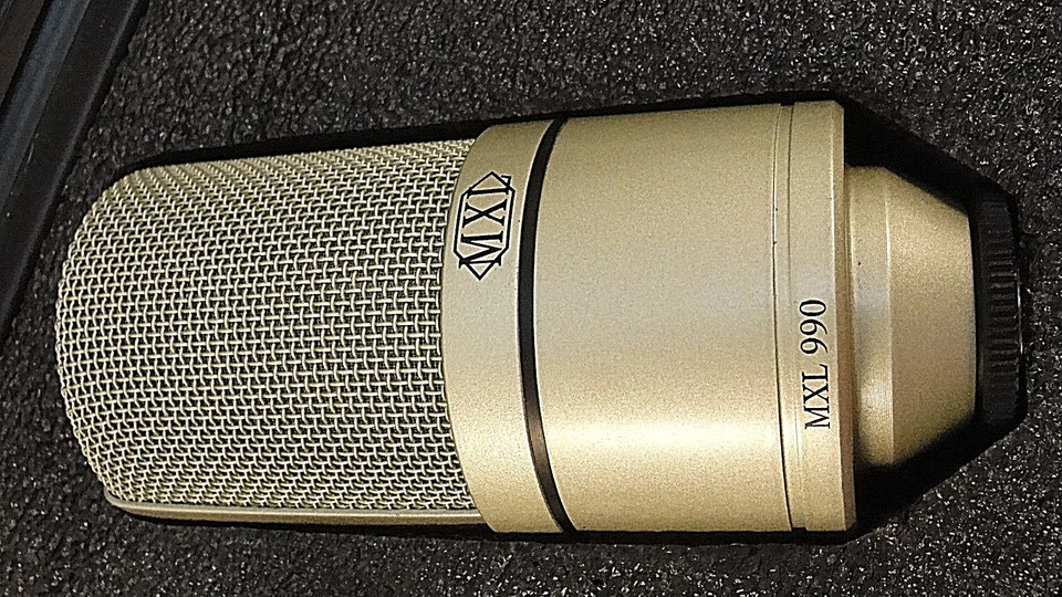 MXL 990 & 991 Recording Kit Microphone Pack W/ Case & Holders - Image 3 of 4