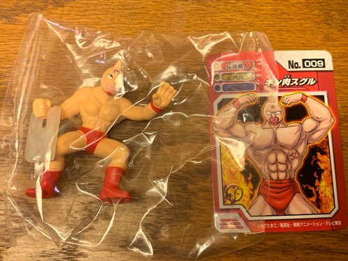 Kinnikuman II Ultimate Muscle Mini Figure Shokugan Set of 10 w/card Bandai - Picture 10 of 13