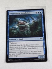 Daggermaw Megalodon Duskmourn: House of Horror #48