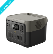 EcoFlow RIVER 2 Max Power Station 512Wh LFP Generator Certified Refurbished