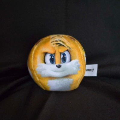 TAILS | SONIC Mcdonalds 2025 Sonic The Hedgehog 3 Happy Meal Spielzeug (unverpackt)