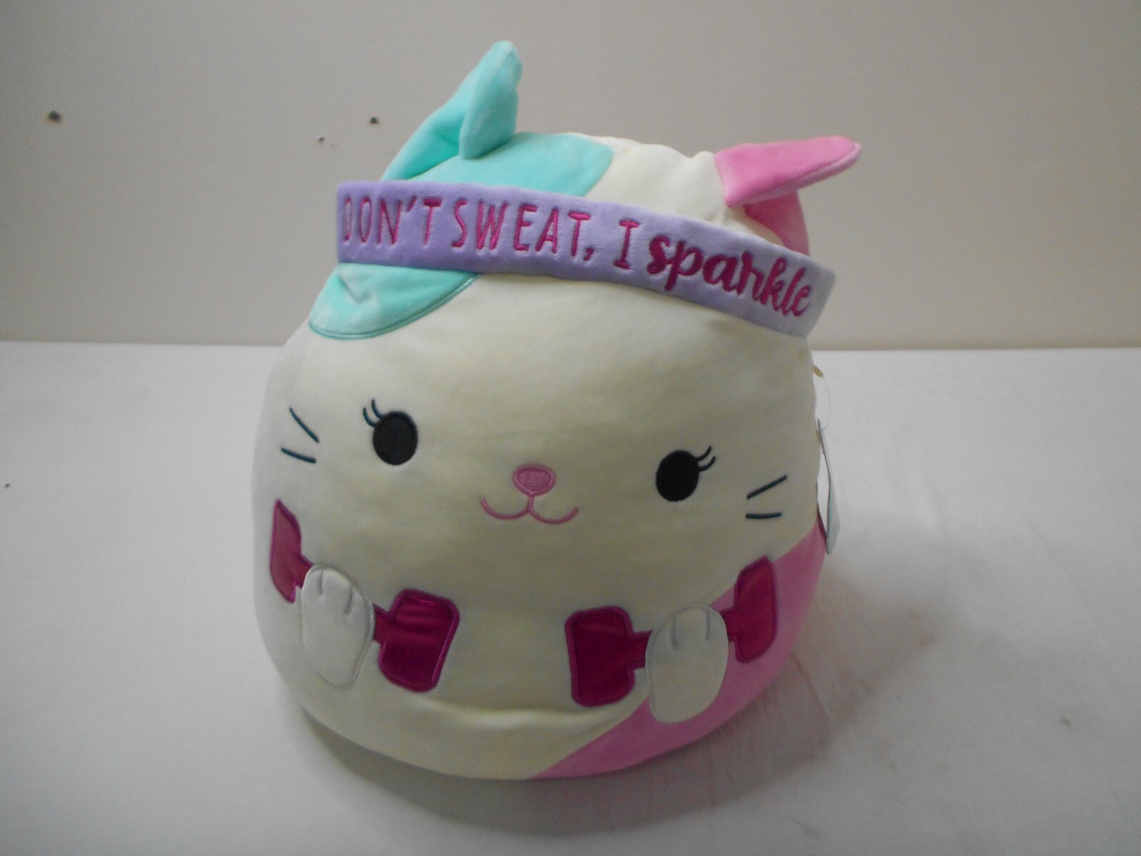 Squishmallow Wellness Squad Caryl The Cat 12