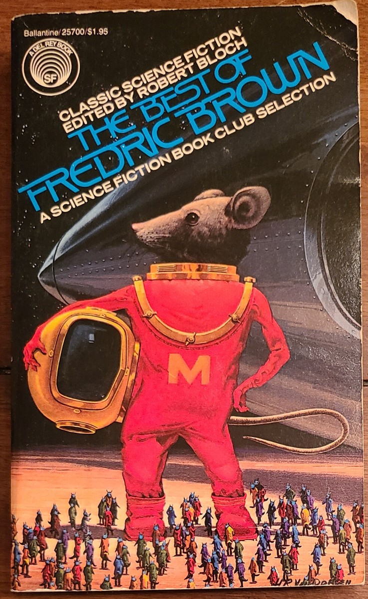 THE BEST OF FREDRIC BROWN by Robert Bloch (PB 1977) Science