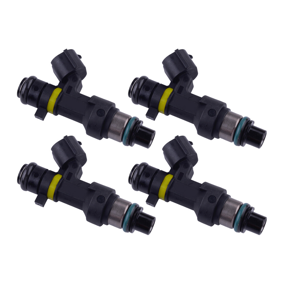 4 x New Fuel Injectors Inj for Nissan X-Trail T30 T31 2.5L Qr25De 16600-EN200 4 x New Fuel Injectors Inj for Nissan X-Trail T30 T31 2.5L Qr25De 16600-EN200