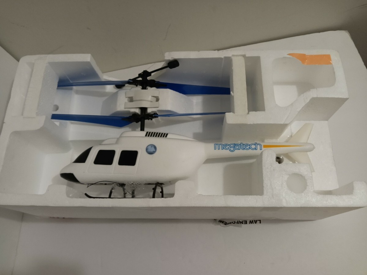 Megatech Big Fun Series Lighted Radio Control Helicopter Open Box