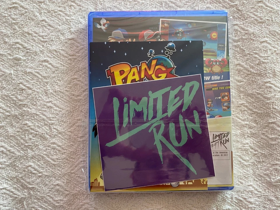 Pang Adventures Limited Run Sony PS4 - New Sealed - High Quality Packing - Image 4 of 4