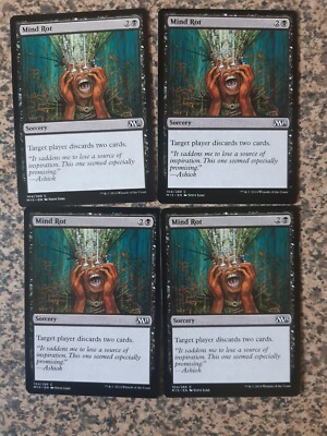 MTG 2 x Mind Rot - Kernset 2015