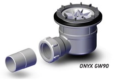 AKW Onyx Exclusif Shower Wastes / Drainage option - For Onyx Exclusif Trays ONLY