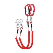 HERCULES 5.9 inch Retractable Fishing Lanyard...