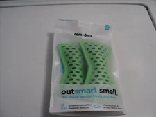 Remodeez Out Smart Smell Odor + Moisture Remover For Shoes Non-Toxic New